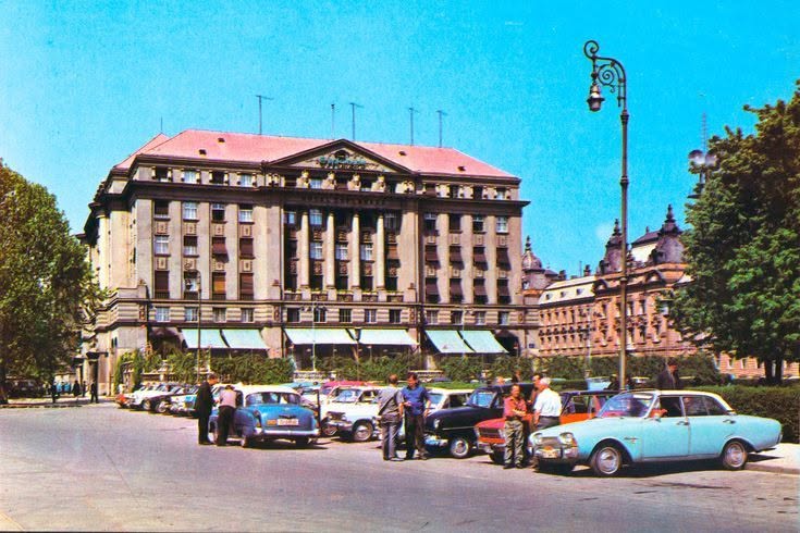 Trg Ante Starčevića 1960-ih godina